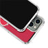 NHL Carolina Hurricanes Distressed iPhone 15 Pro Clear Case